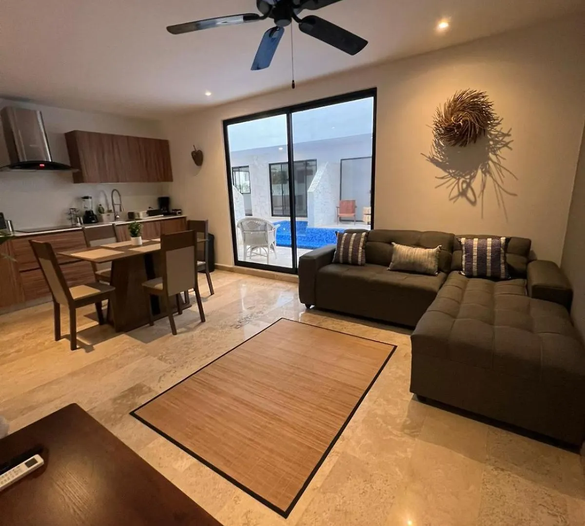 Apartment Tulum-Onebedroom-Fastwifi-Pooltable-Privatetub