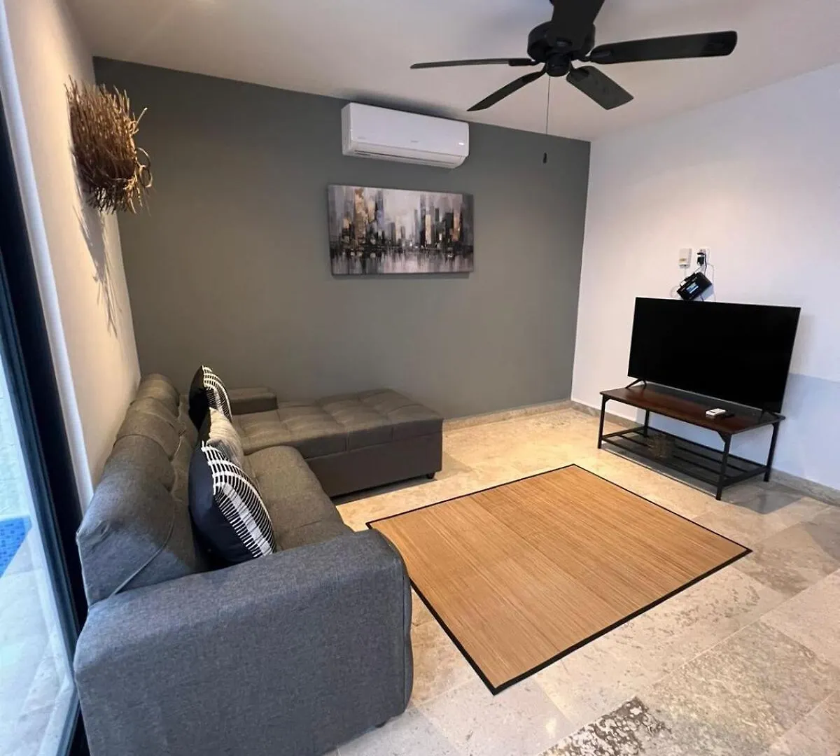 Tulum-Onebedroom-Fastwifi-Pooltable-Privatetub Apartment
