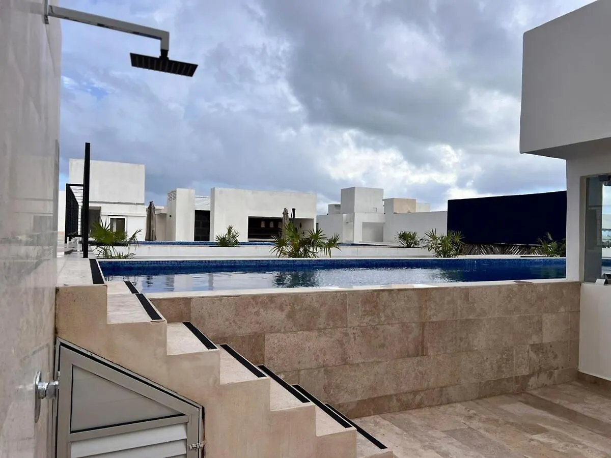 Apartment Tulum-Onebedroom-Fastwifi-Pooltable-Privatetub