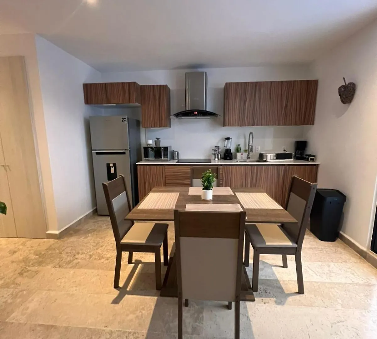 Apartment Tulum-Onebedroom-Fastwifi-Pooltable-Privatetub