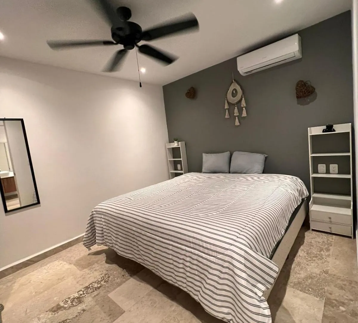 Apartment Tulum-Onebedroom-Fastwifi-Pooltable-Privatetub Mexico