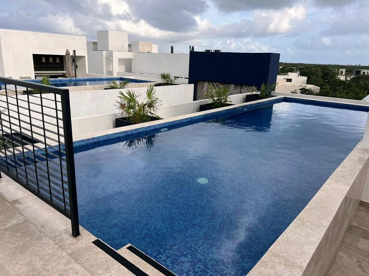 Apartment Tulum-Onebedroom-Fastwifi-Pooltable-Privatetub