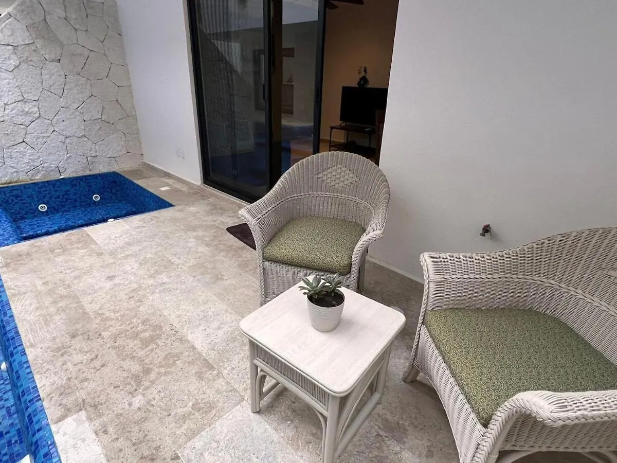 Tulum-Onebedroom-Fastwifi-Pooltable-Privatetub 0*, Tulum