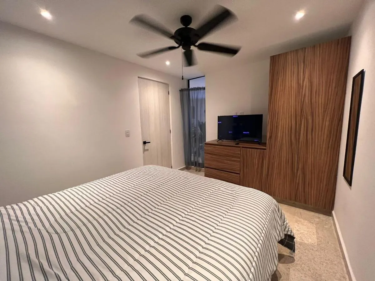 Apartment Tulum-Onebedroom-Fastwifi-Pooltable-Privatetub Mexico